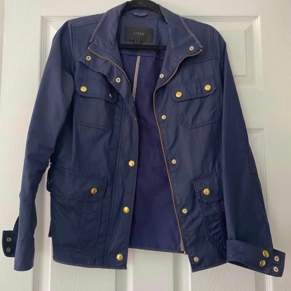 J. Crew Field Jacket - Picture 2 of 2